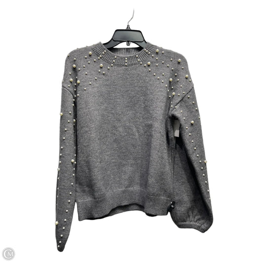 Sweater By Vici In Grey, Size: S