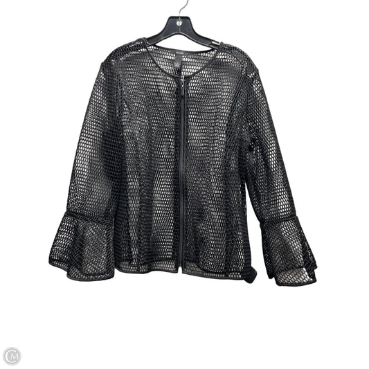 Jacket Other By Alfani In Black, Size: M