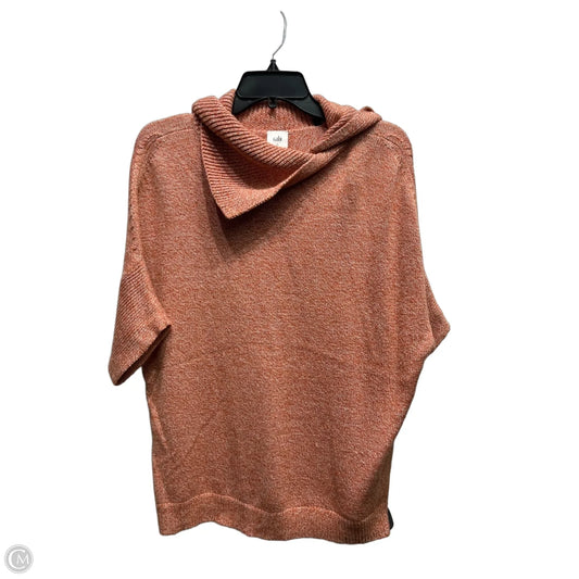 Sweater By Cabi In Orange, Size: Xs