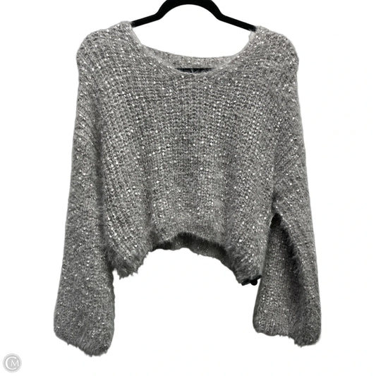 Sweater By Shein In Grey, Size: S