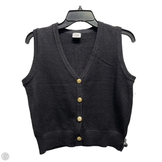 Vest Other By Cielo In Black, Size: M