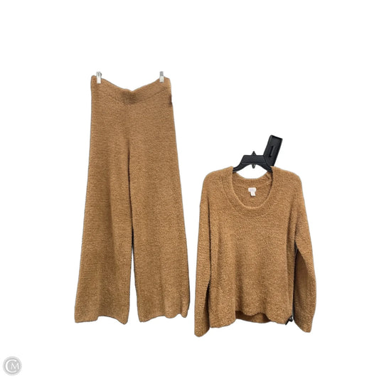 Pants Set 2pc By Stars Above In Brown, Size: M