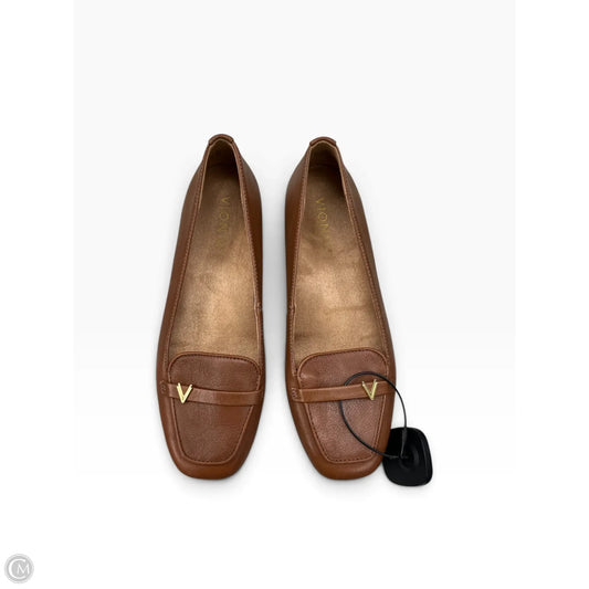 Shoes Flats By Vionic In Brown, Size: 7