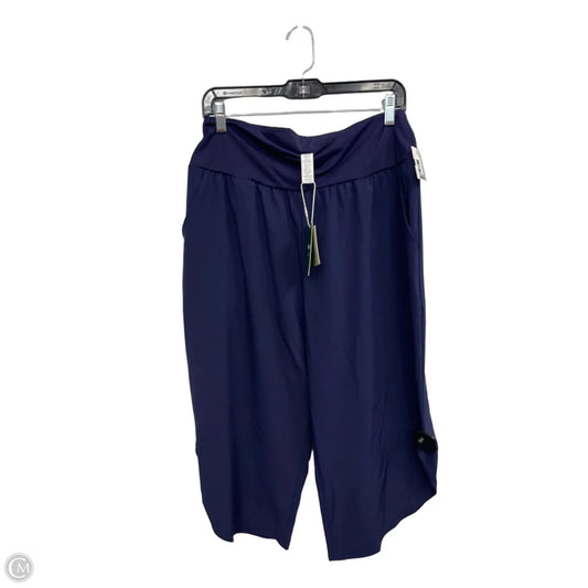 Capris By Halara In Navy, Size: L