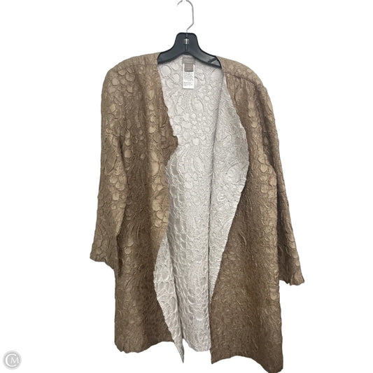Blazer By Chicos In Gold, Size: M