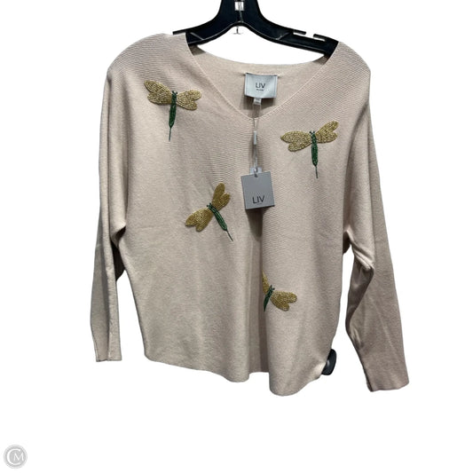 Sweater By LIV MILANO In Yellow, Size: Xs