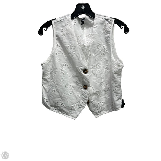 Vest Other By Shein In White, Size: M