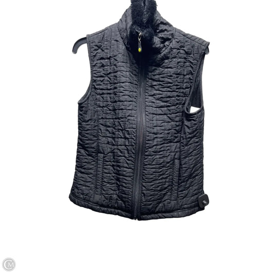 Vest Puffer & Quilted By Dakini In Black, Size: M