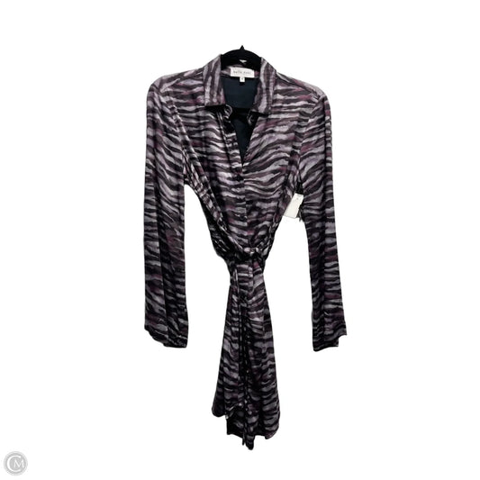 Dress Work By Bella Dahl In Purple, Size: Xs