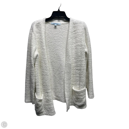 Sweater Cardigan By Blue Sol In White, Size: M