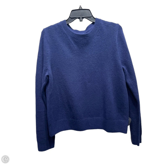 Sweater By Gap In Navy, Size: L