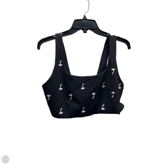Athletic Bra By Spiritual Gangster In Black & White, Size: M