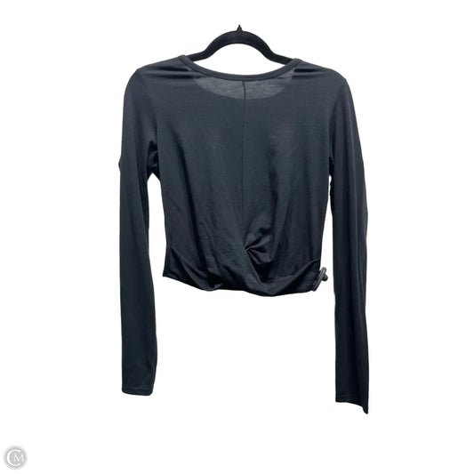 Top Long Sleeve Designer By Lilly Pulitzer In Black, Size: S