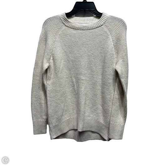 Sweater By Old Navy In Cream, Size: Xs