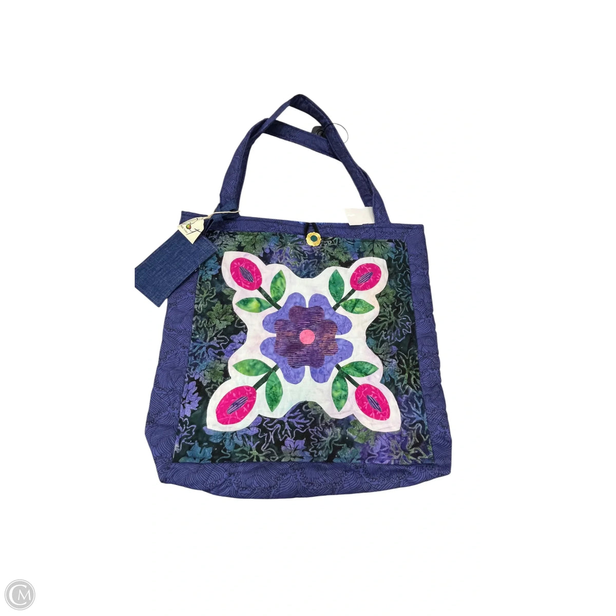 Tote By Clothes Mentor, Size: Large