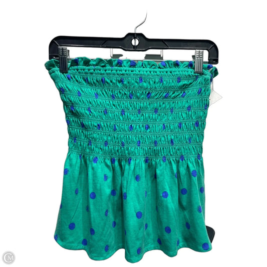 Top Sleeveless Designer By Lilly Pulitzer In Green, Size: Xs
