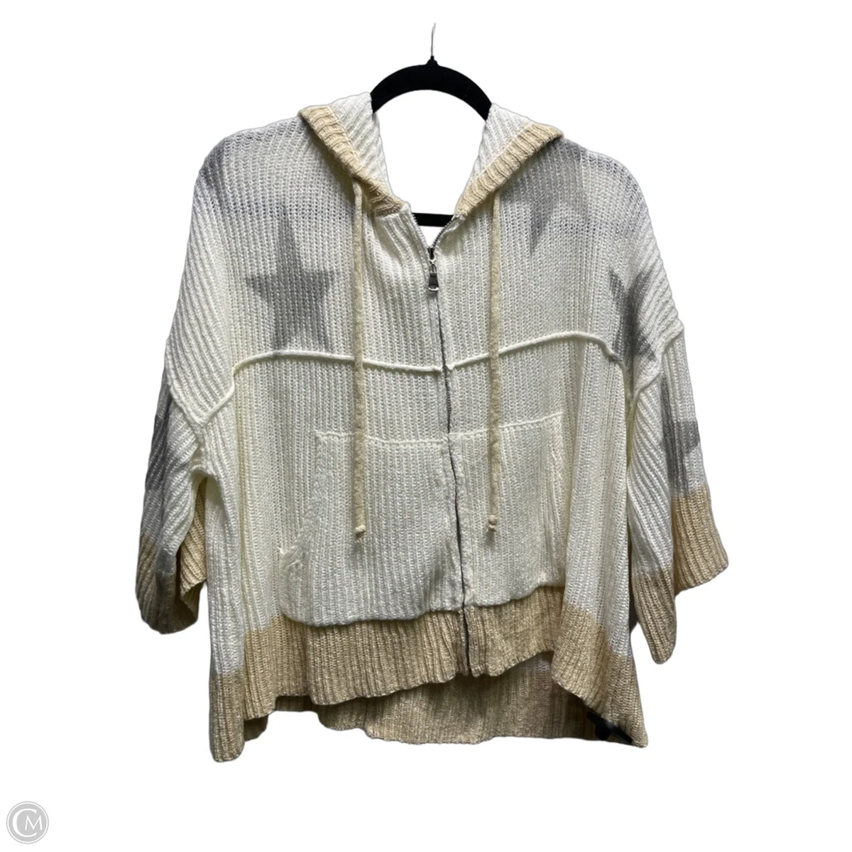 Jacket Other By Pol In Cream, Size: S