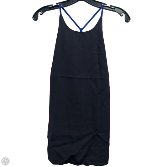 Top Sleeveless By English Factory In Black & Blue, Size: L