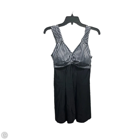 Swimsuit By SUMMER MAE In Black & White, Size: M