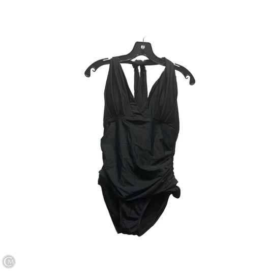Swimsuit By Clothes Mentor In Black, Size: L