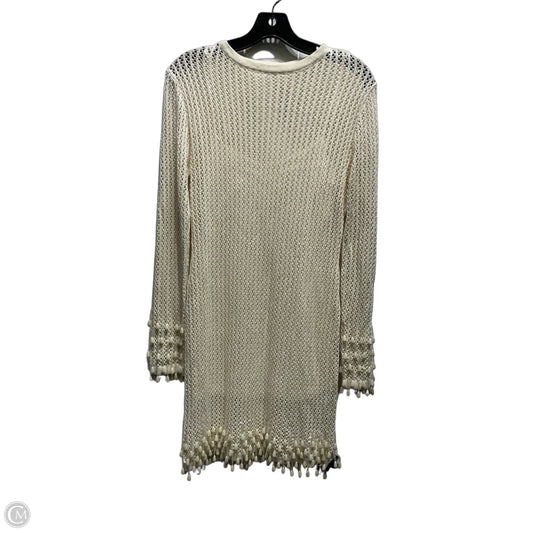 Dress Party Short By 12th Tribe In Cream, Size: S