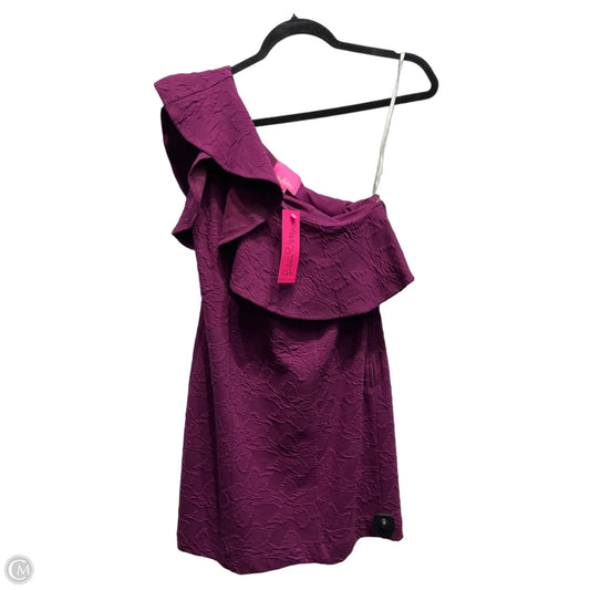 Dress Designer By Lilly Pulitzer In Purple, Size: 6