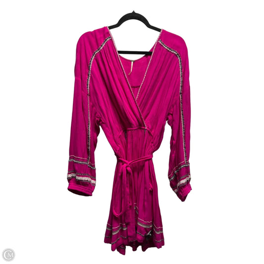 Dress Casual Short By Free People In Pink, Size: S