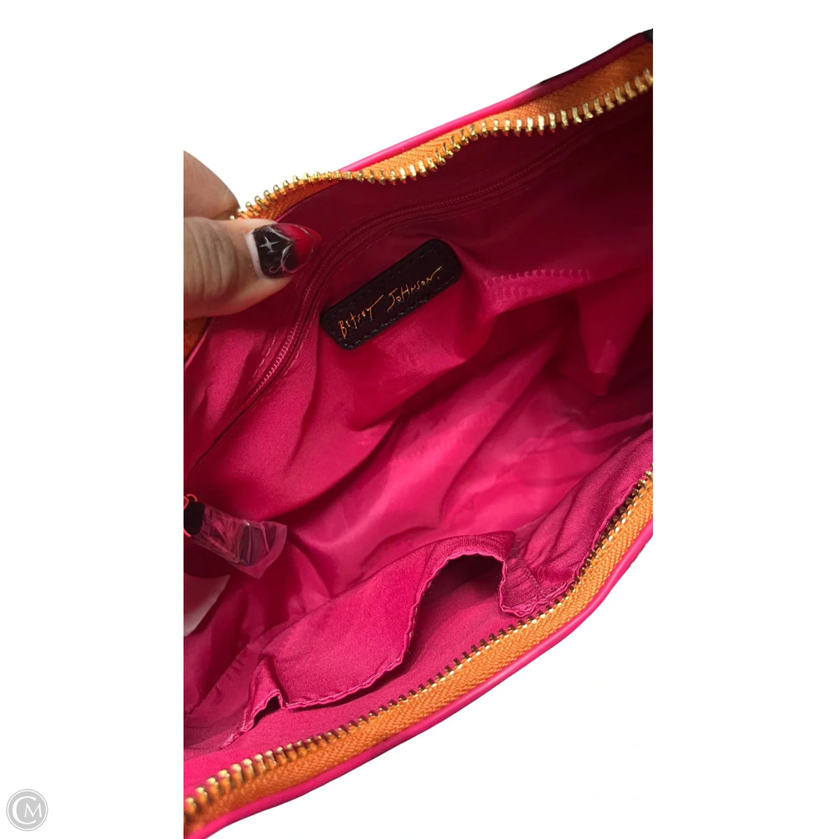 Handbag By Betsey Johnson, Size: Medium