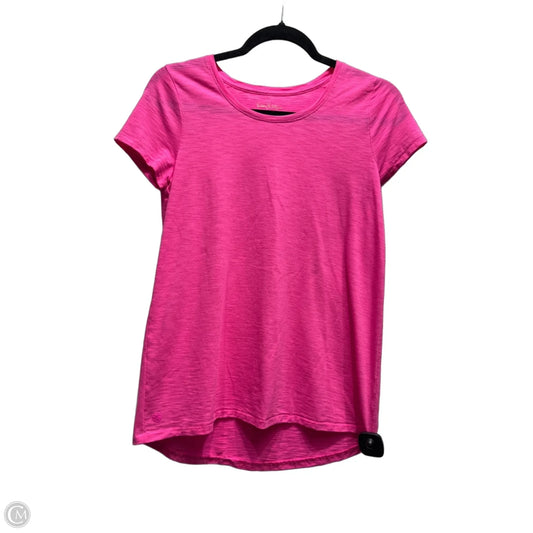 Top Short Sleeve Designer By Lilly Pulitzer In Pink, Size: Xs