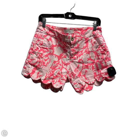 Shorts Designer By Lilly Pulitzer In Pink, Size: 2