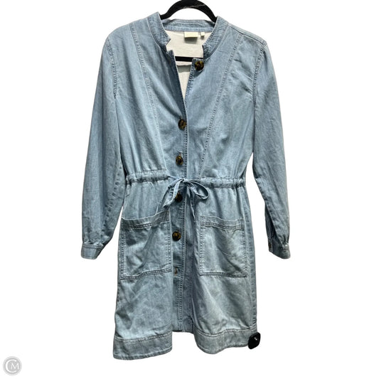 Dress Designer By Spartina In Blue Denim, Size: Xs