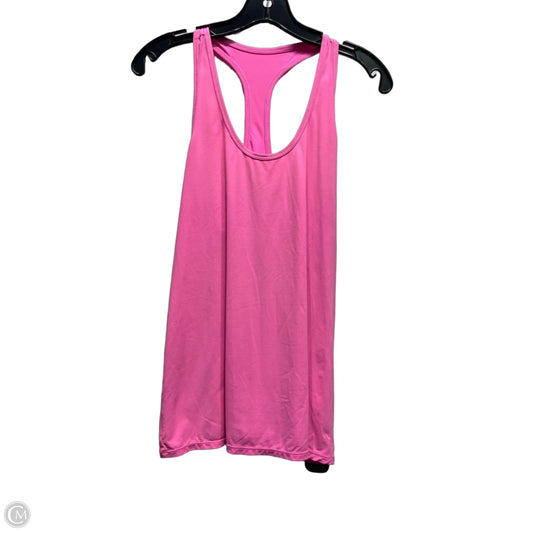 Top Sleeveless Designer By Lilly Pulitzer In Pink, Size: S