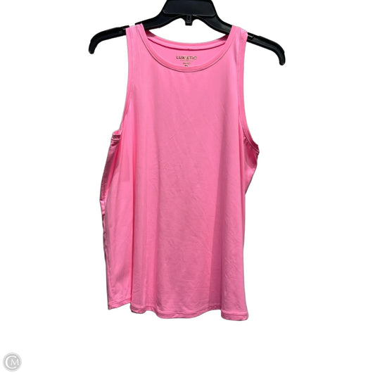 Top Sleeveless Designer By Lilly Pulitzer In Pink, Size: S