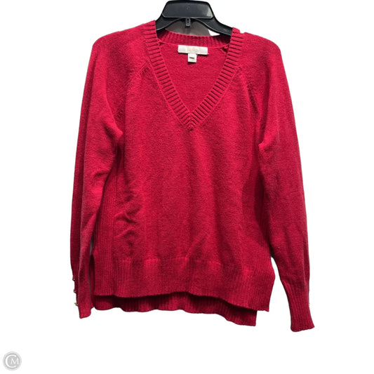 Sweater Designer By Lilly Pulitzer In Red, Size: S