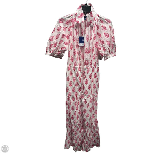 Dress Casual Maxi By Target-designer In Pink & White, Size: Xs