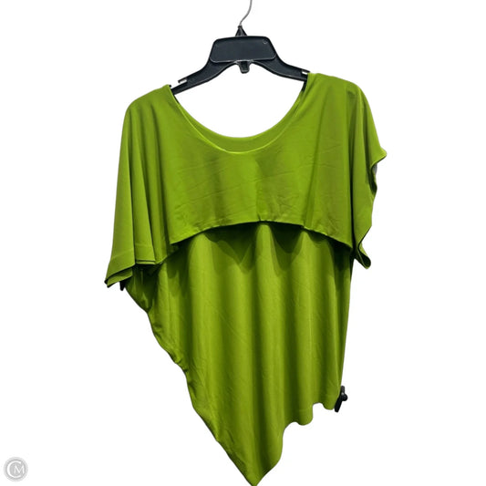 Shawl By Norma Kamali In Green, Size: Xs