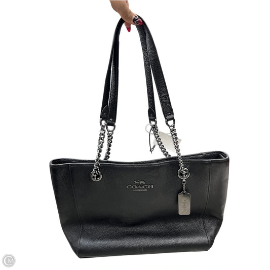 Tote Designer By Coach, Size: Large