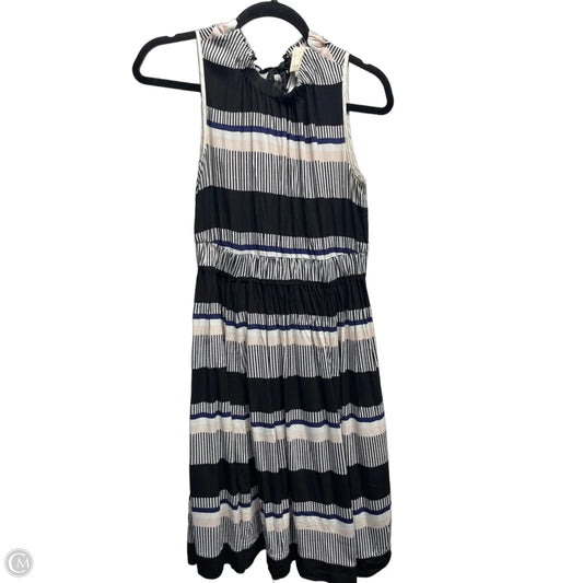 Dress Designer By Kate Spade In Black & Blue, Size: 6
