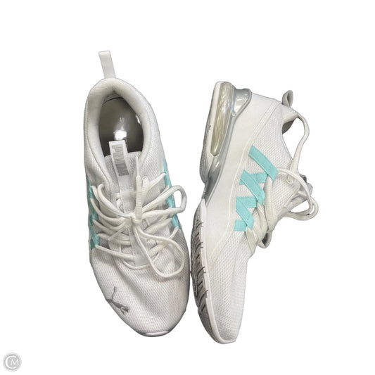Shoes Athletic By Puma In Teal, Size: 6