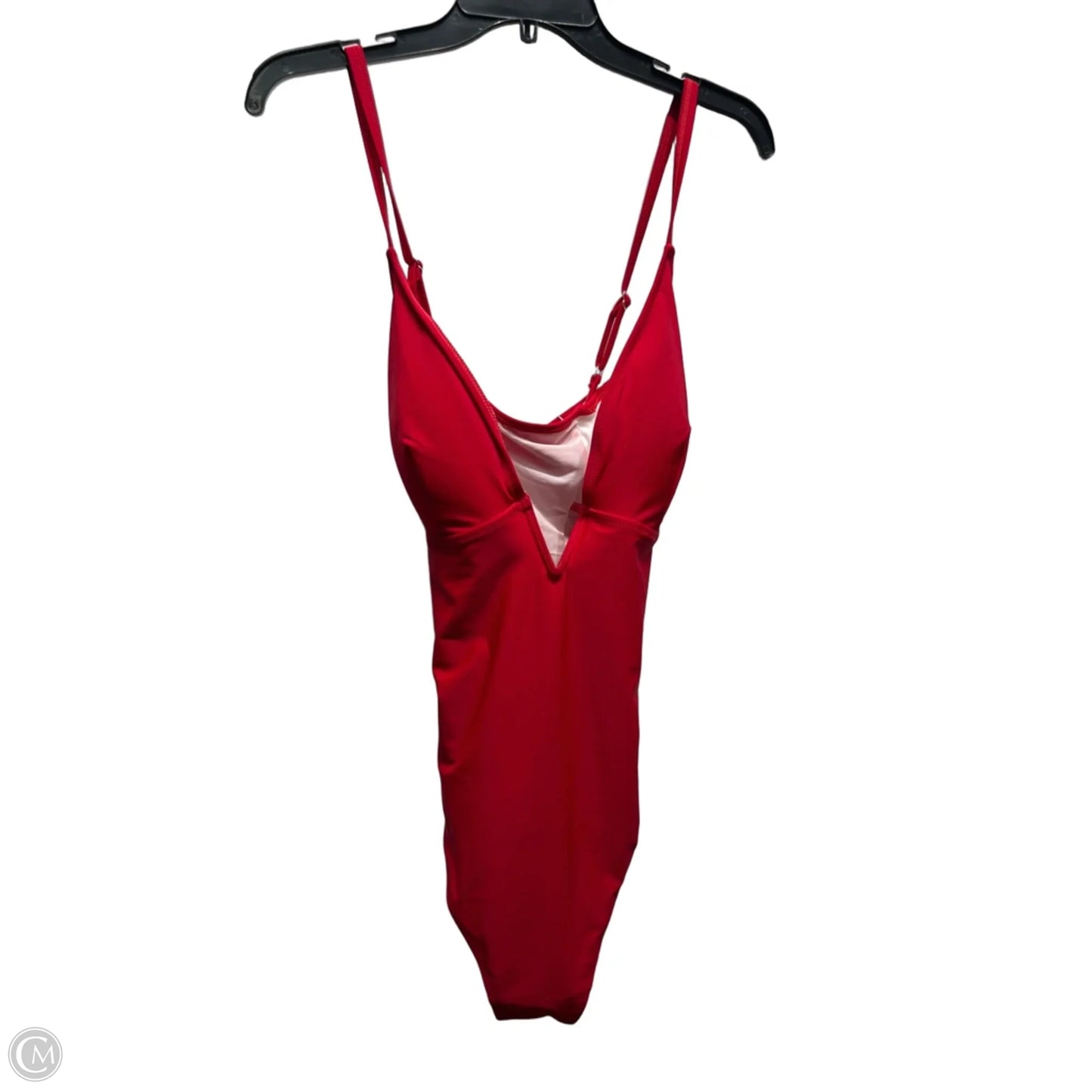 Swimsuit By SHEPERIN In Red, Size: 2x