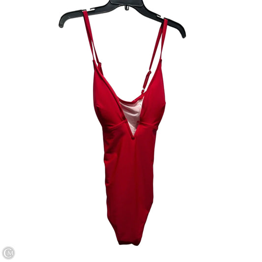 Swimsuit By SHEPERIN In Red, Size: 2x