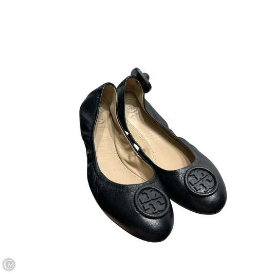 Shoes Designer By Tory Burch In Black, Size: 6.5
