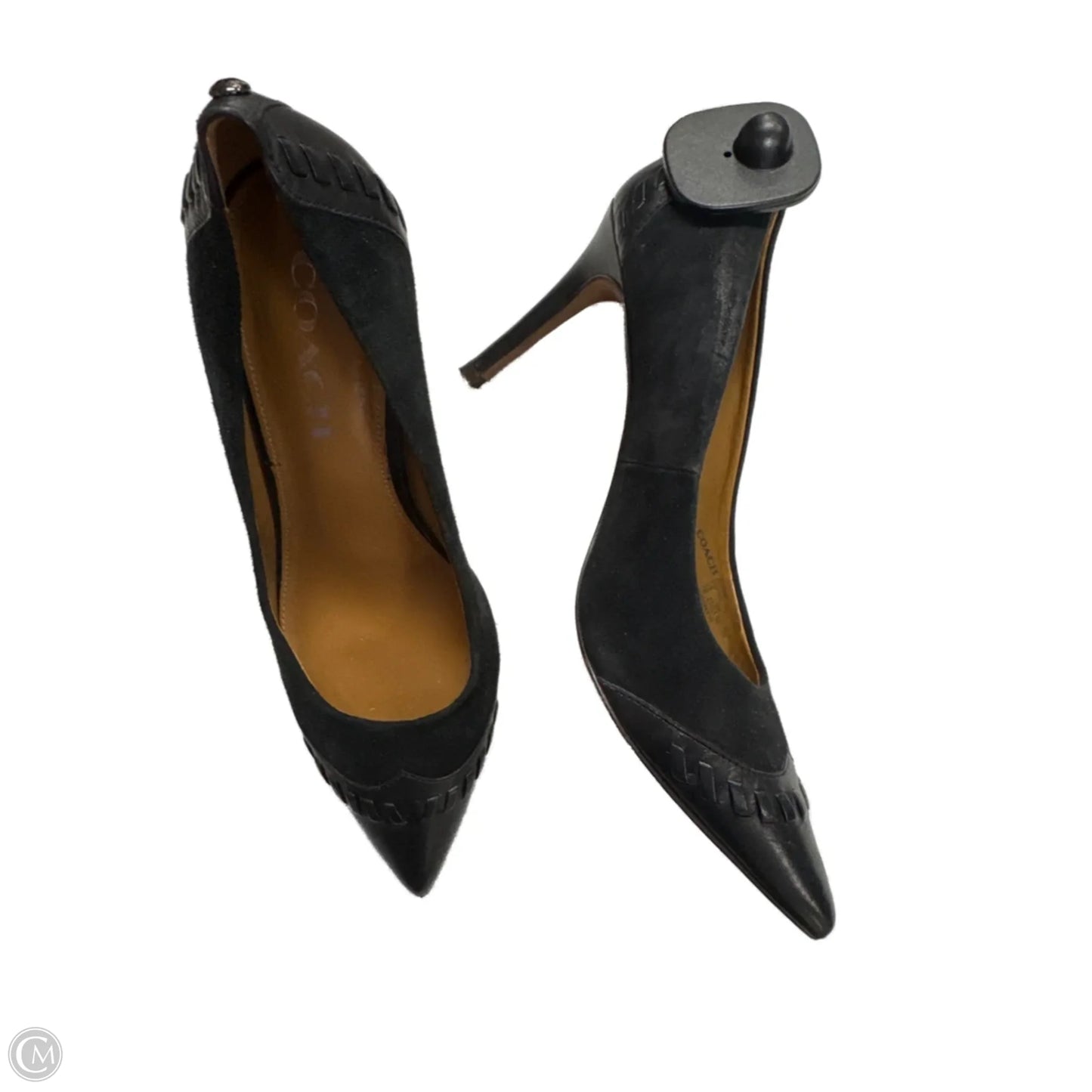 Shoes Designer By Coach In Black, Size: 7