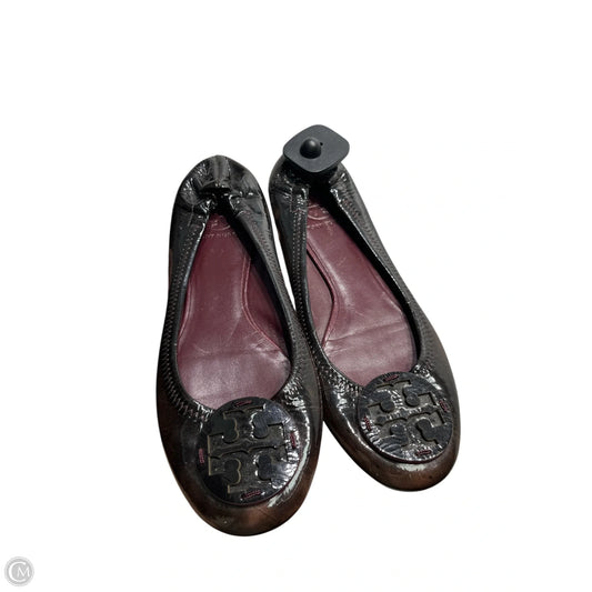 Shoes Designer By Tory Burch In Brown, Size: 7.5