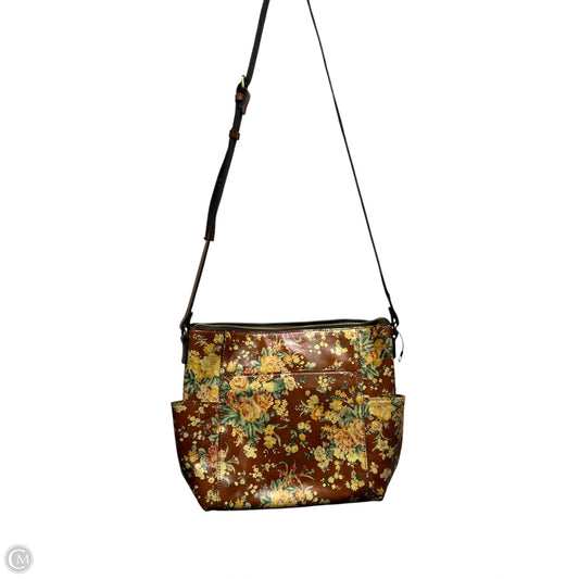 Crossbody Designer By Patricia Nash, Size: Medium