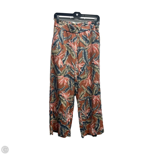 Pants Other By Loft In Green & Orange, Size: S