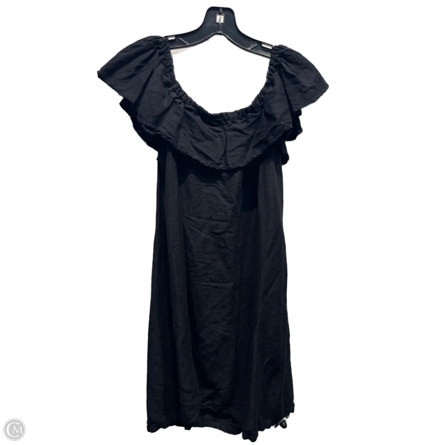 Top Short Sleeve By Tommy Bahama In Black, Size: M