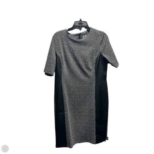 Dress Work By Anne Klein In Black & White, Size: 14