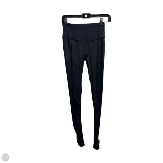 Athletic Leggings By Lululemon In Black, Size: 4
