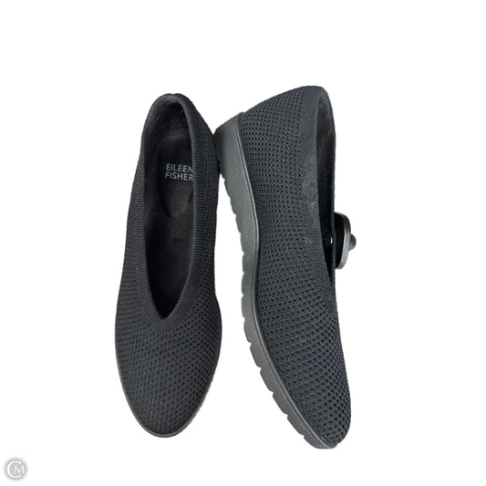 Shoes Flats By Eileen Fisher In Black, Size: 6.5